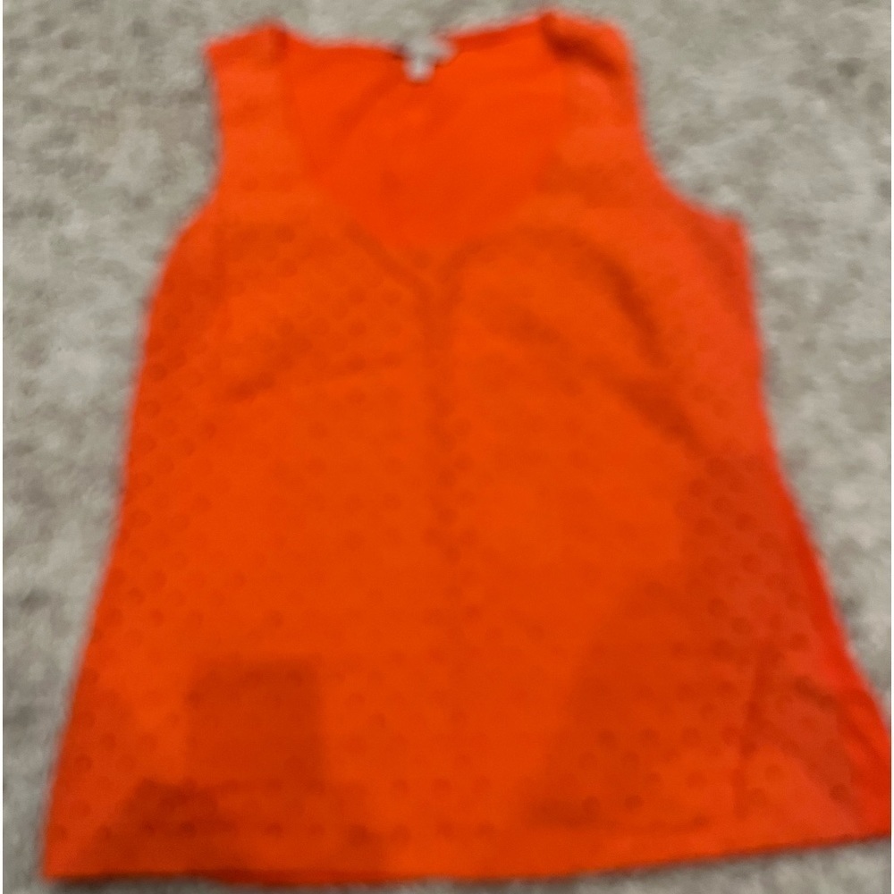 𝅺Banana Republic never worn orange tank top